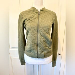 SO Authentic American Heritage Bomber Knit zip jacket